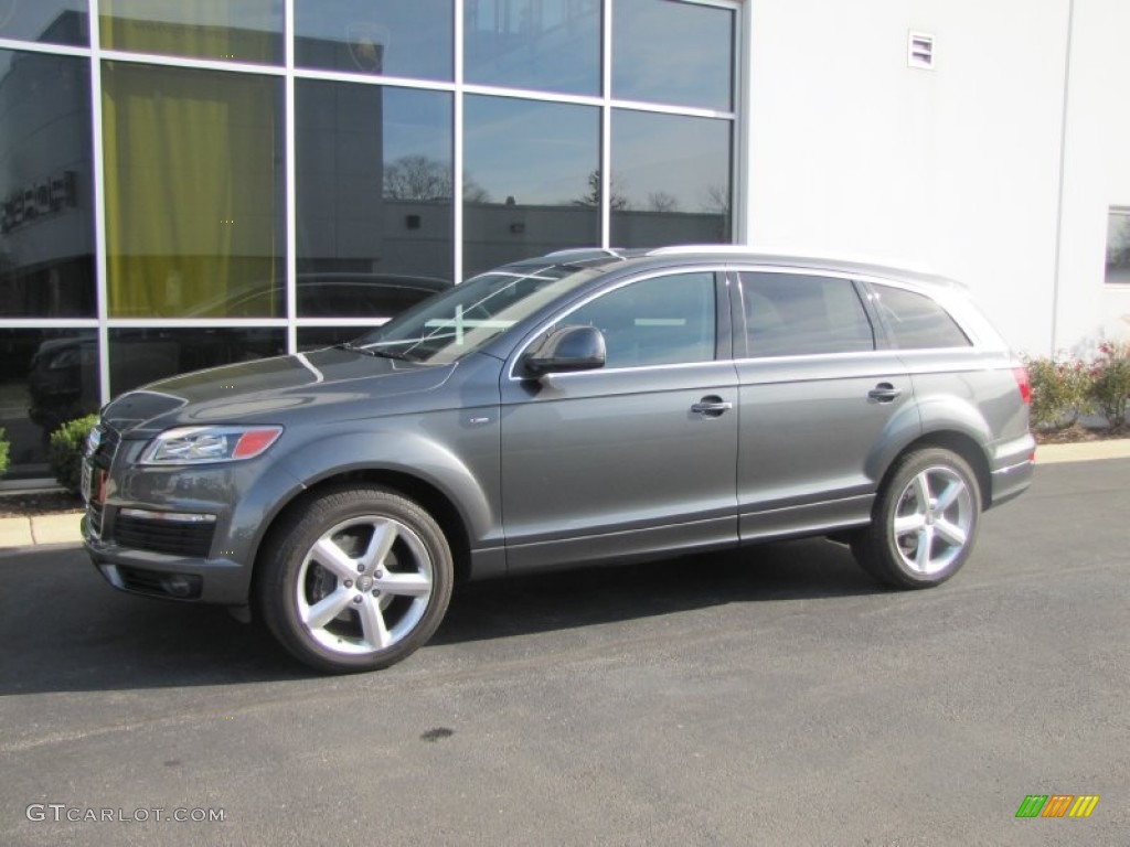 Daytona Grey Pearl Effect 2008 Audi Q7 4.2 Premium quattro Exterior Photo #57175212