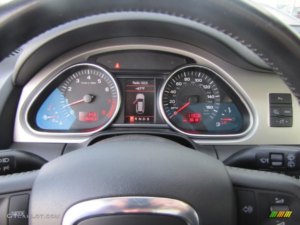 2008 Audi Q7 4.2 Premium quattro Gauges Photo #57175302