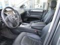 Black 2008 Audi Q7 4.2 Premium quattro Interior Color