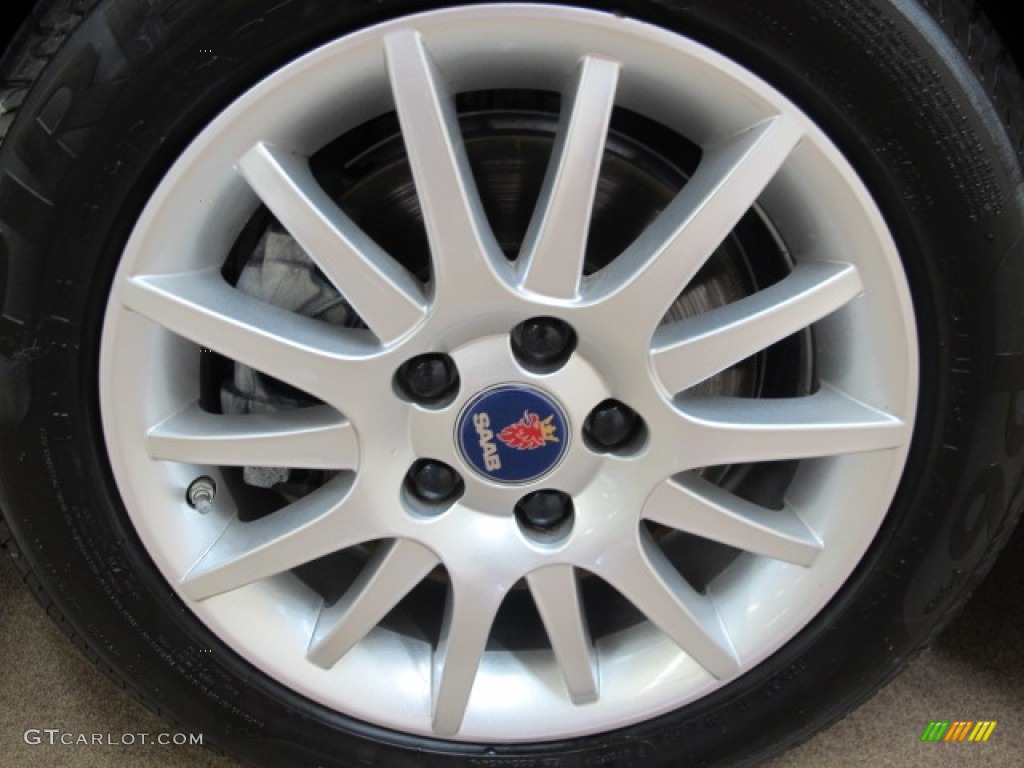 2010 Saab 9-3 2.0T Sport Sedan Wheel Photo #57175395