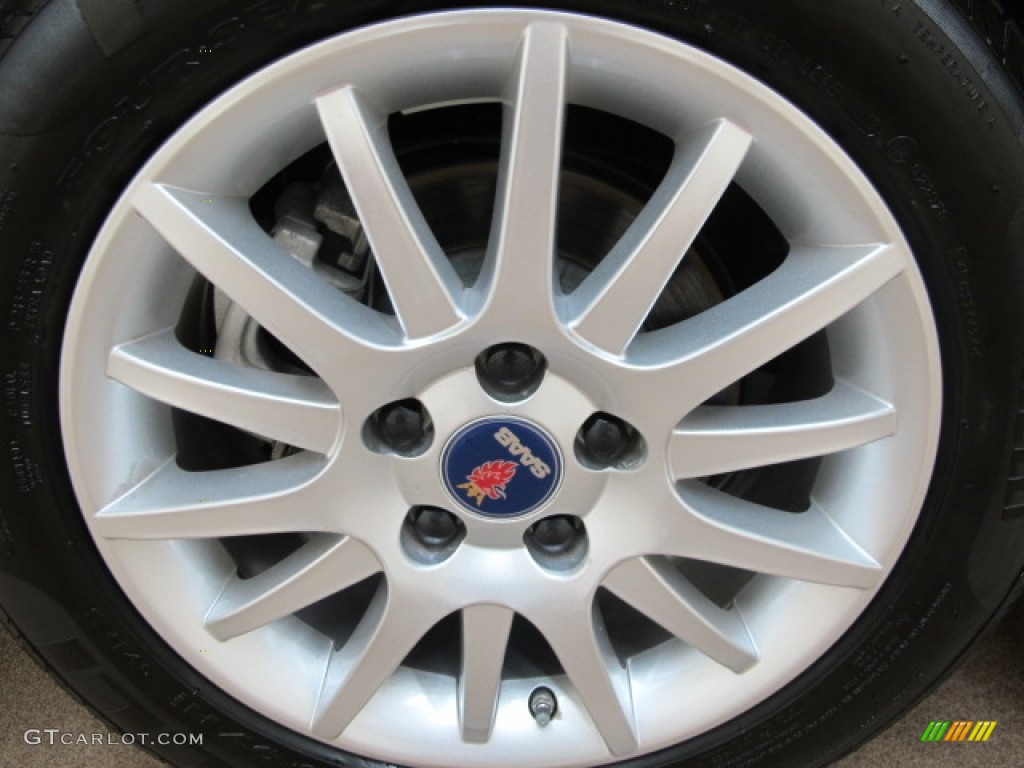2010 Saab 9-3 2.0T Sport Sedan Wheel Photo #57175413