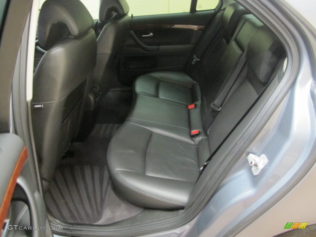Black Interior 2010 Saab 9-3 2.0T Sport Sedan Photo #57175449