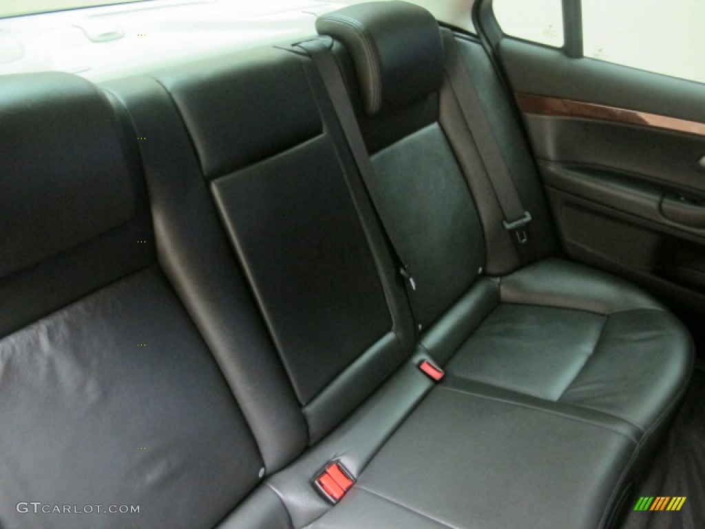 Black Interior 2010 Saab 9-3 2.0T Sport Sedan Photo #57175476