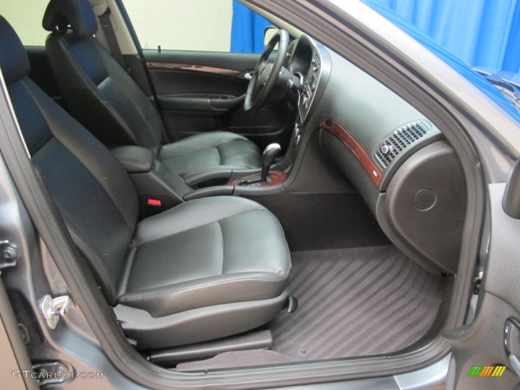 Black Interior 2010 Saab 9-3 2.0T Sport Sedan Photo #57175485