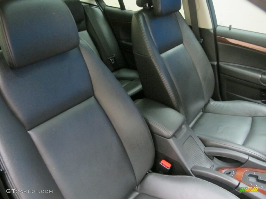 2010 9-3 2.0T Sport Sedan - Glacier Silver Metallic / Black photo #25