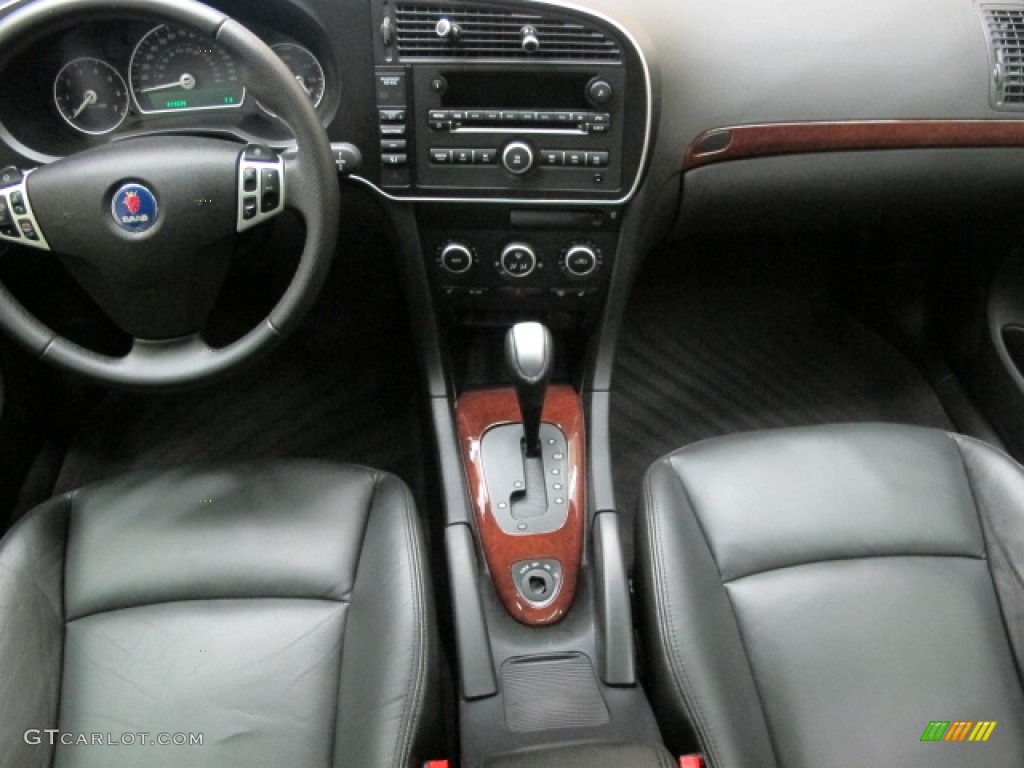 2010 9-3 2.0T Sport Sedan - Glacier Silver Metallic / Black photo #27