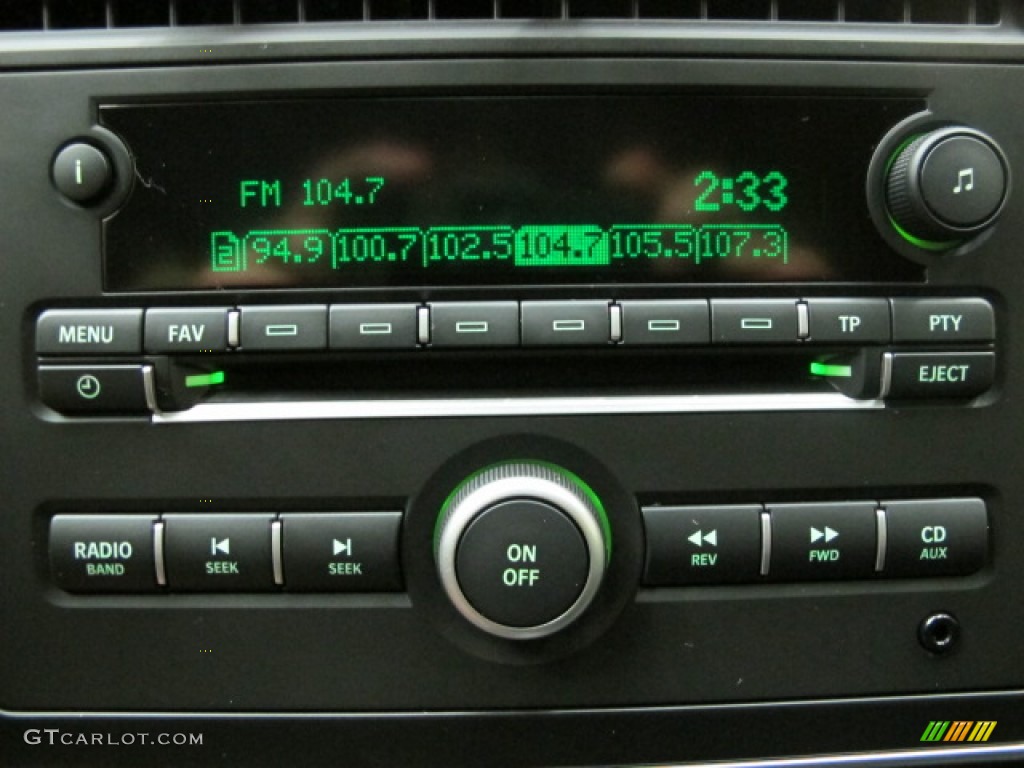 2010 Saab 9-3 2.0T Sport Sedan Audio System Photo #57175551