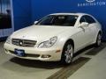 Diamond White Metallic - CLS 550 Photo No. 3