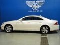 Diamond White Metallic - CLS 550 Photo No. 4