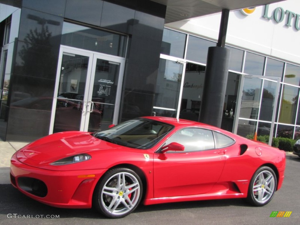 Rosso Corsa (Red) 2005 Ferrari F430 Coupe F1 Exterior Photo #57175755