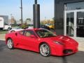 Rosso Corsa (Red) 2005 Ferrari F430 Coupe F1 Exterior