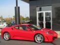 Rosso Corsa (Red) 2005 Ferrari F430 Coupe F1 Exterior