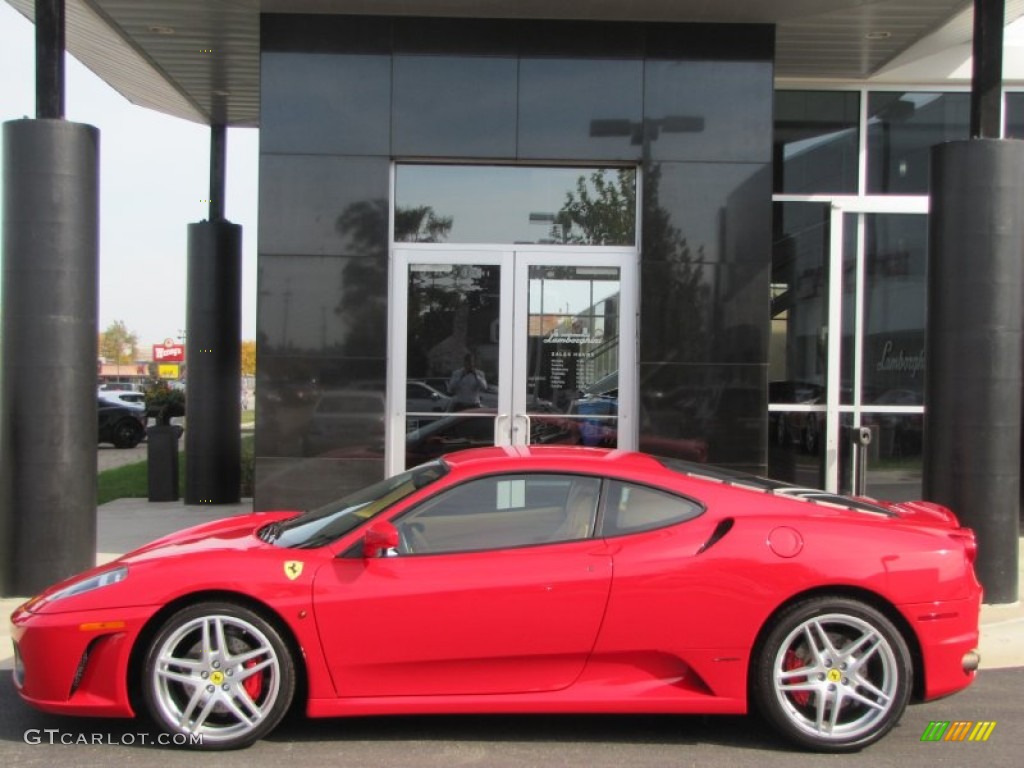 Rosso Corsa (Red) 2005 Ferrari F430 Coupe F1 Exterior Photo #57175827