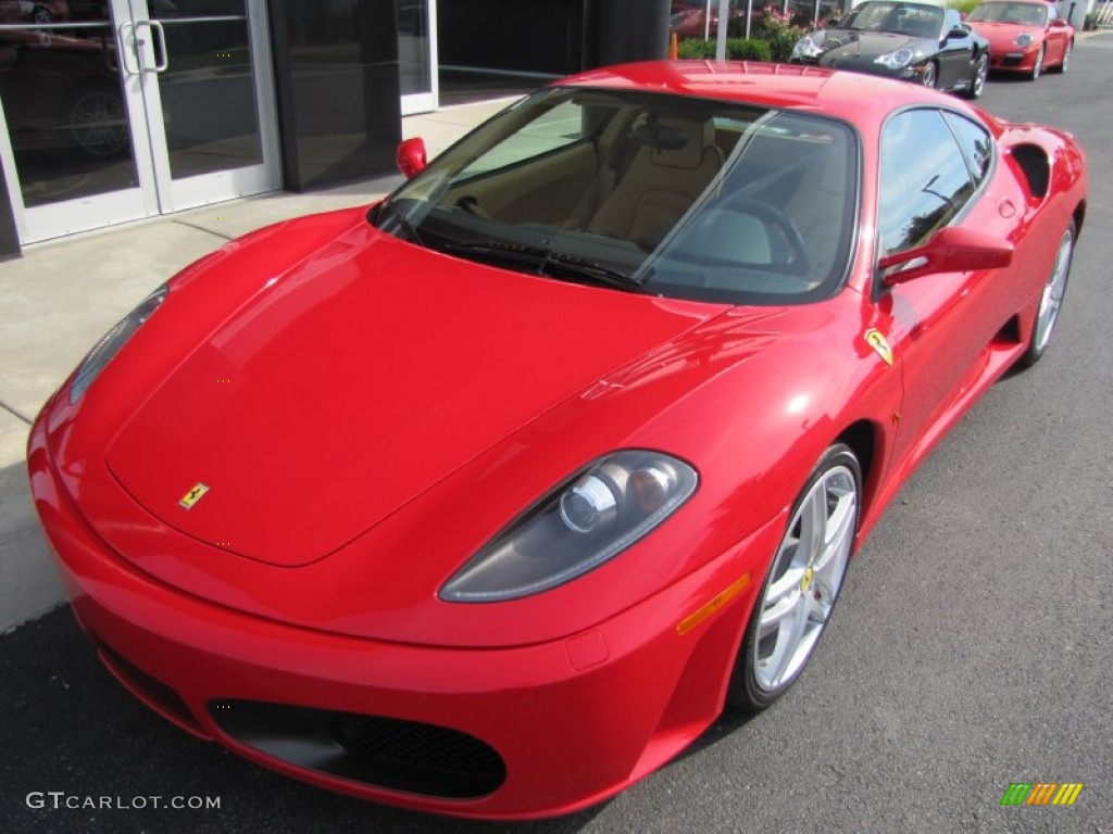 Rosso Corsa (Red) 2005 Ferrari F430 Coupe F1 Exterior Photo #57175902