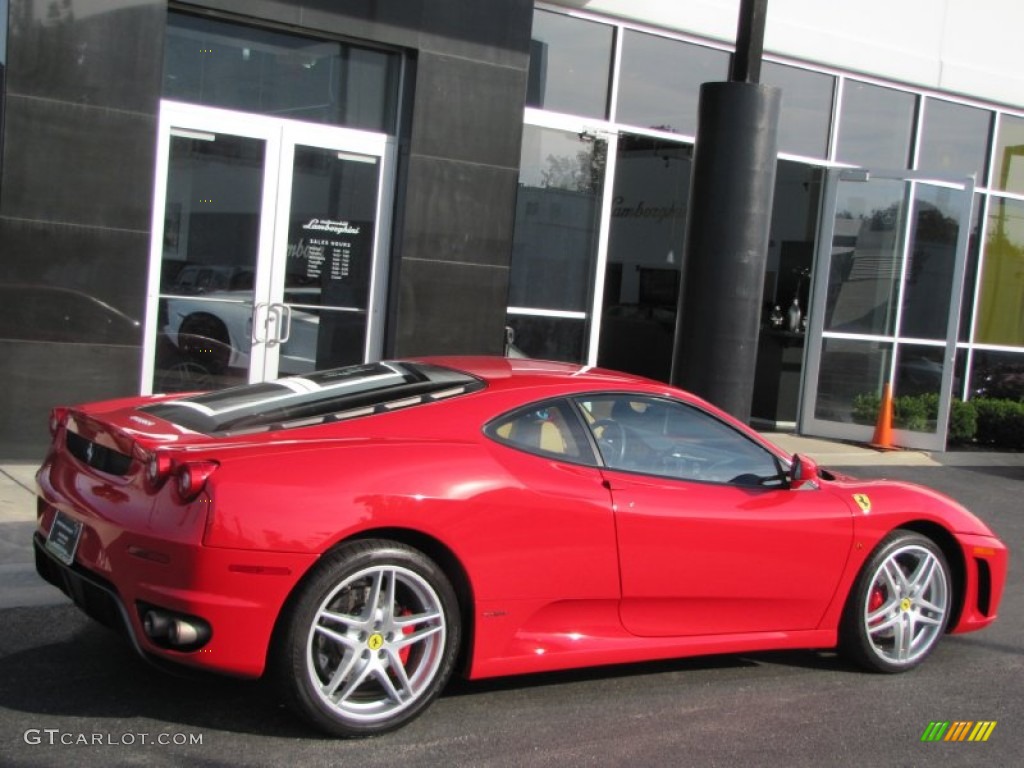 Rosso Corsa (Red) 2005 Ferrari F430 Coupe F1 Exterior Photo #57175984