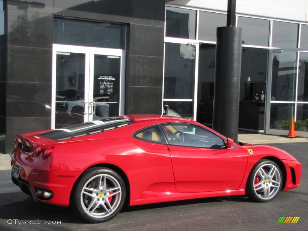 Rosso Corsa (Red) 2005 Ferrari F430 Coupe F1 Exterior Photo #57176041