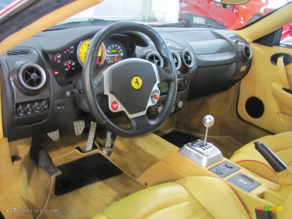 Beige Interior 2005 Ferrari F430 Coupe F1 Photo #57176050