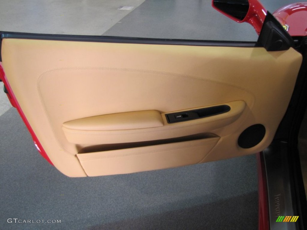 2005 Ferrari F430 Coupe F1 Beige Door Panel Photo #57176059