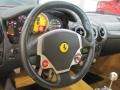 Beige 2005 Ferrari F430 Coupe F1 Steering Wheel