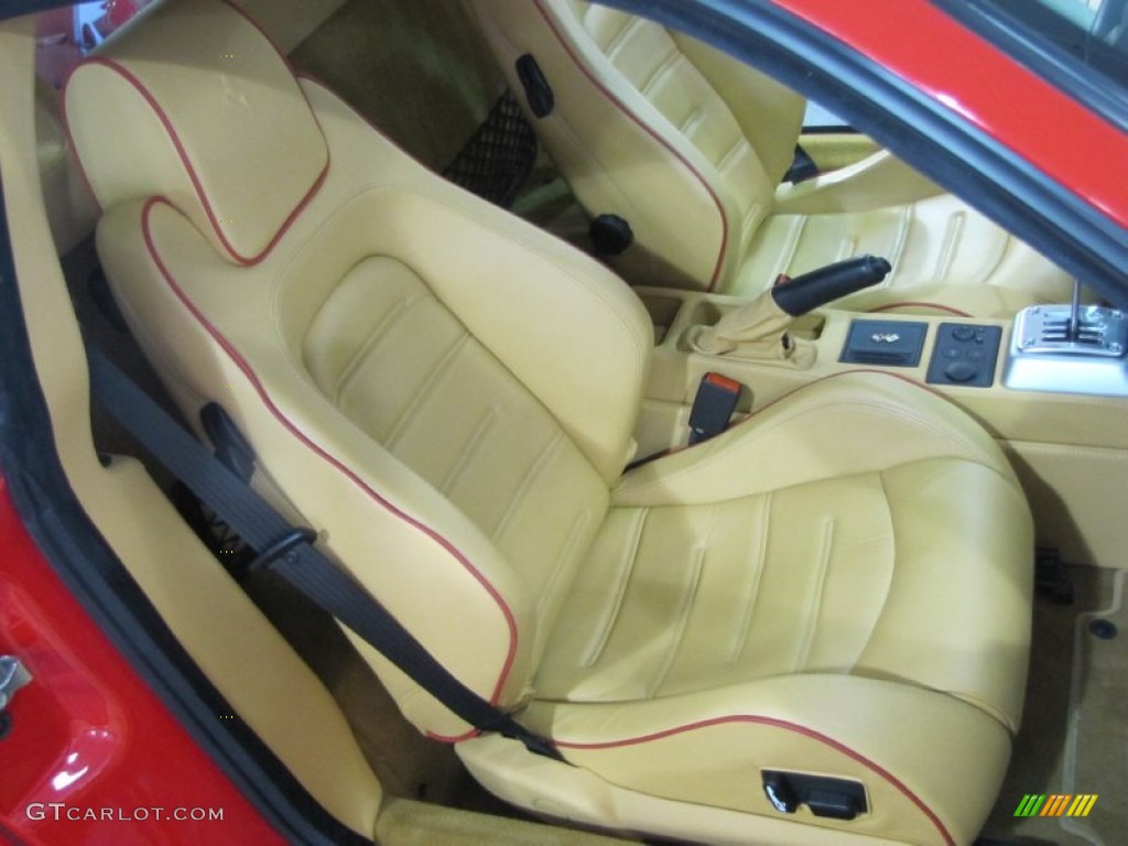 Beige Interior 2005 Ferrari F430 Coupe F1 Photo #57176167