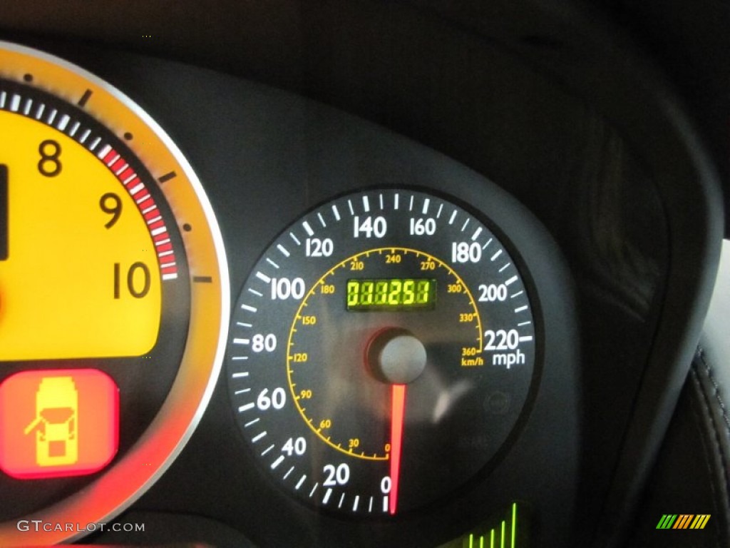 2005 Ferrari F430 Coupe F1 Gauges Photo #57176176