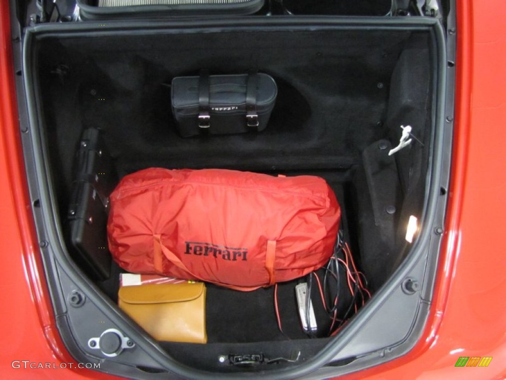 2005 Ferrari F430 Coupe F1 Trunk Photo #57176194