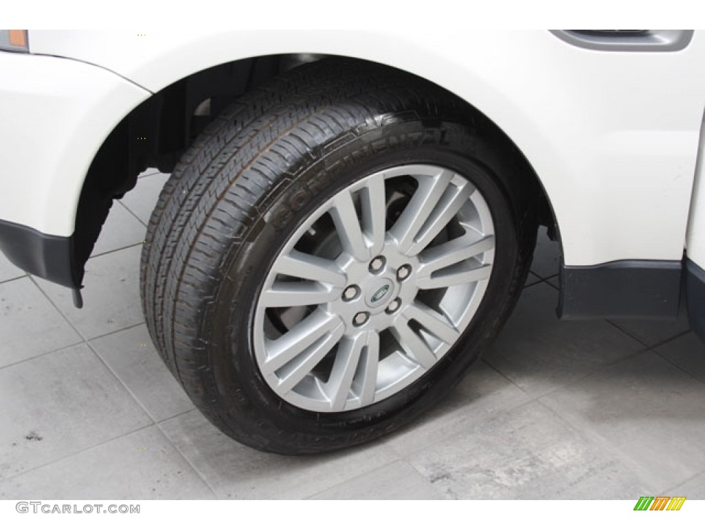 2009 Land Rover Range Rover Sport HSE Wheel Photo #57176208