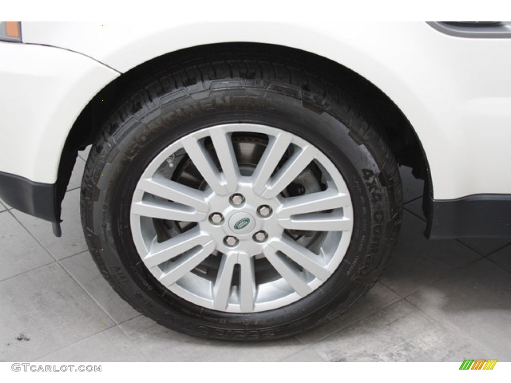 2009 Land Rover Range Rover Sport HSE Wheel Photo #57176215