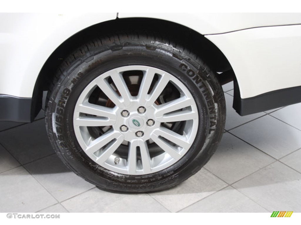 2009 Land Rover Range Rover Sport HSE Wheel Photo #57176224