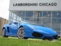 2010 Blue Lemans Lamborghini Gallardo LP560-4 Spyder  photo #2