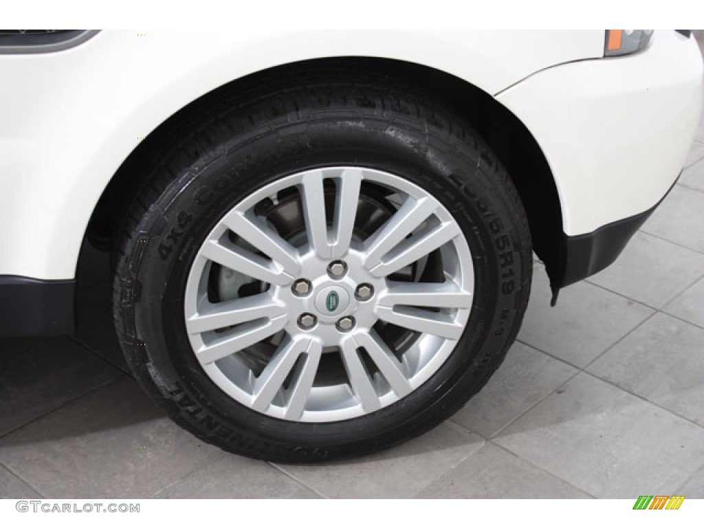 2009 Land Rover Range Rover Sport HSE Wheel Photo #57176239