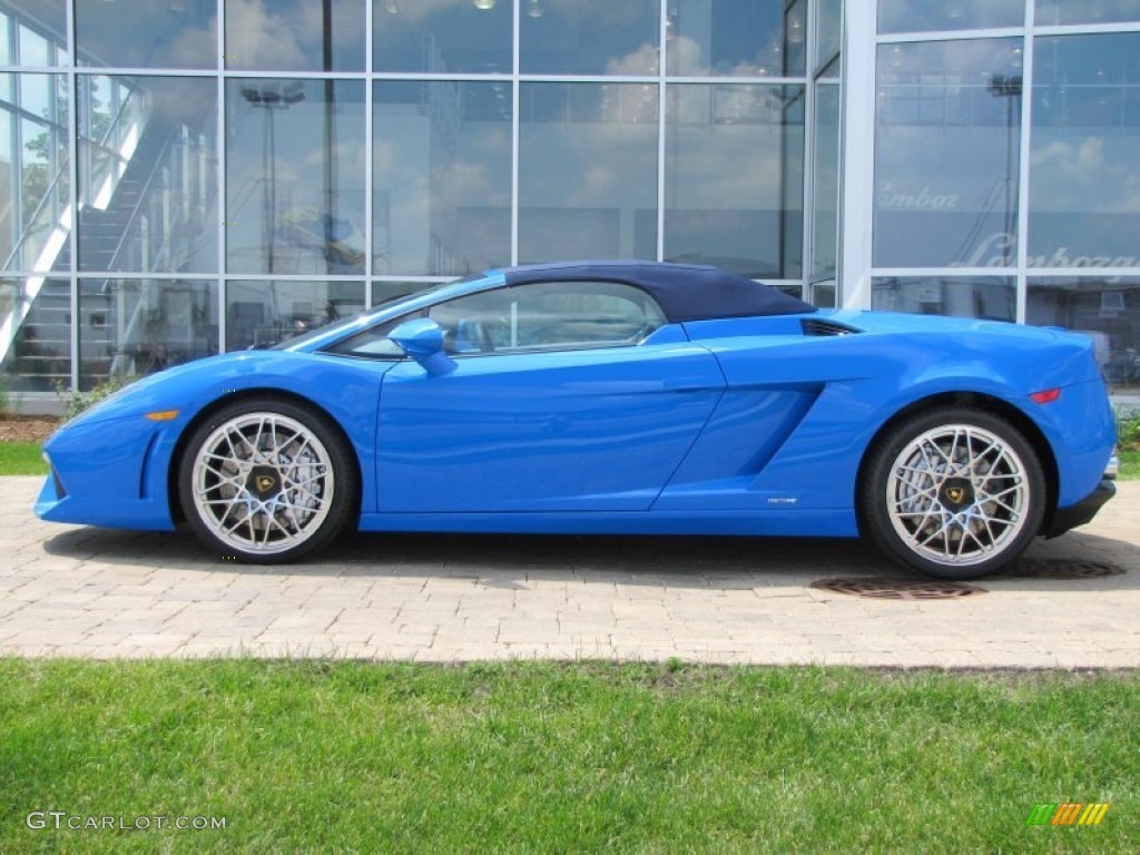 Blue Lemans 2010 Lamborghini Gallardo LP560-4 Spyder Exterior Photo # Blue Lemans 2010 Lamborghini Gallardo LP560-4 Spyder Exterior Photo #