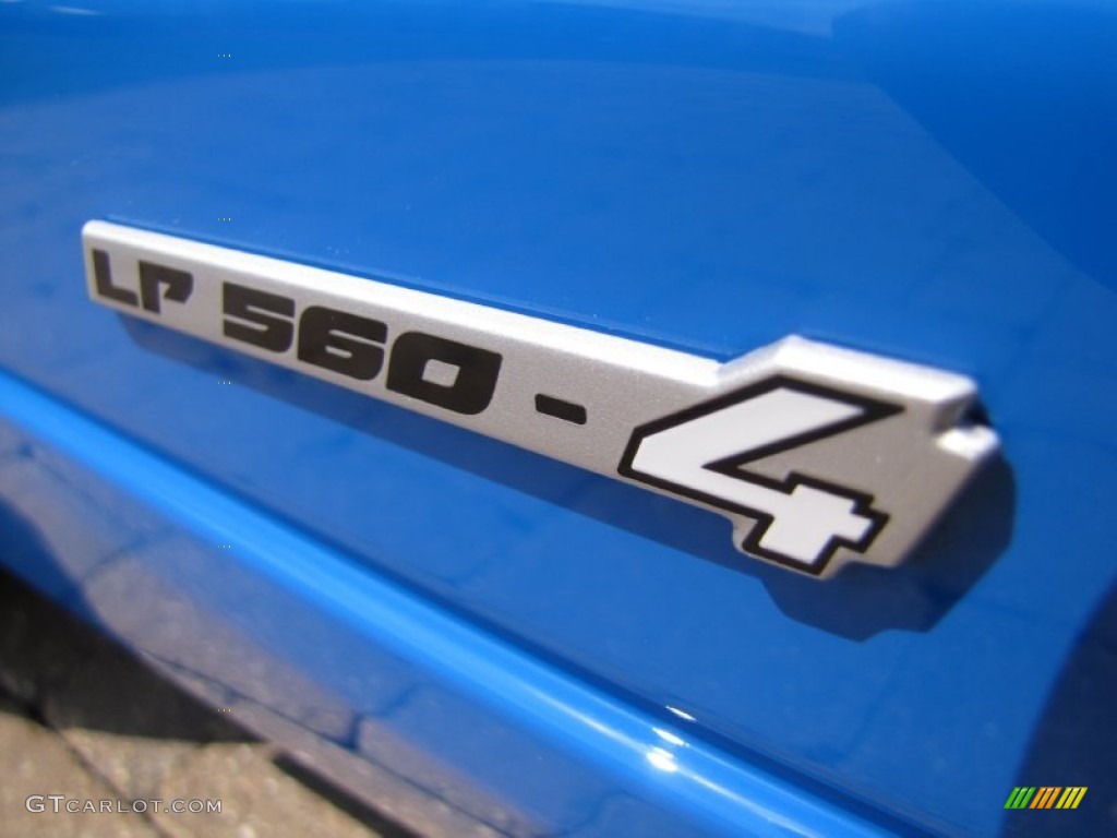 2010 Lamborghini Gallardo LP560-4 Spyder Marks and Logos Photo #57176380