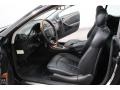  2006 CLK 500 Coupe Black Interior