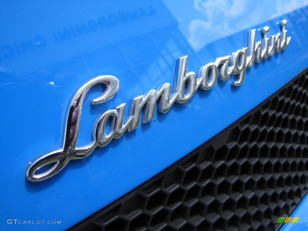 2010 Gallardo LP560-4 Spyder - Blue Lemans / Blu Scylla/Bianco Polar photo #20