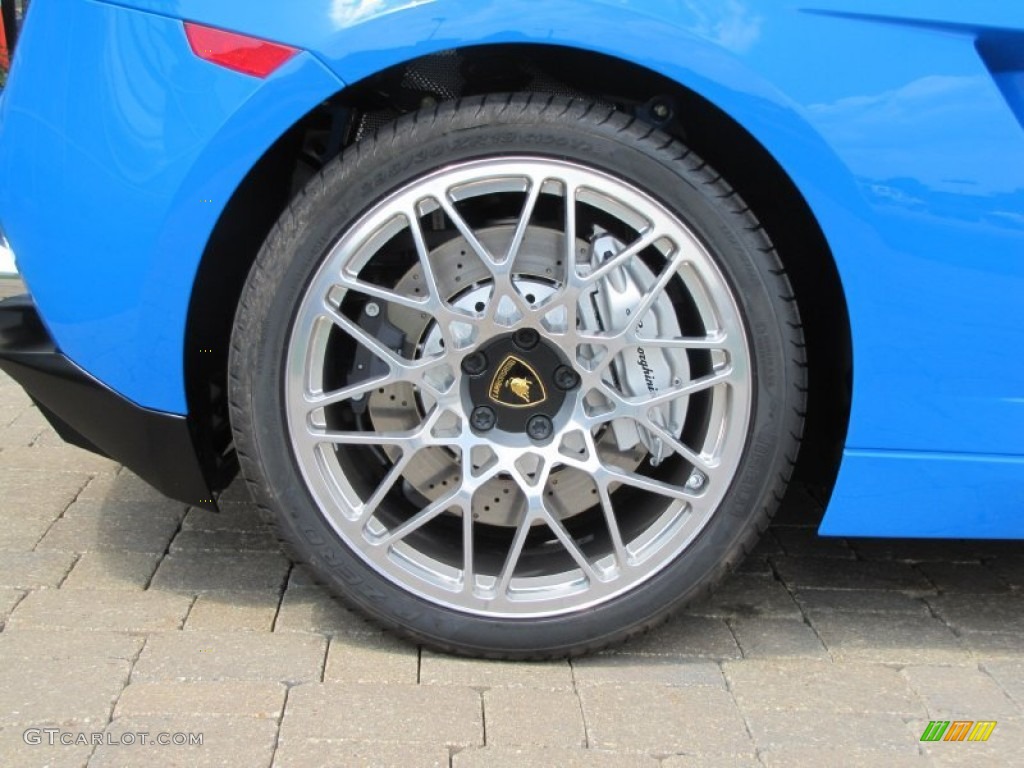 2010 Lamborghini Gallardo LP560-4 Spyder Wheel Photo #57176416