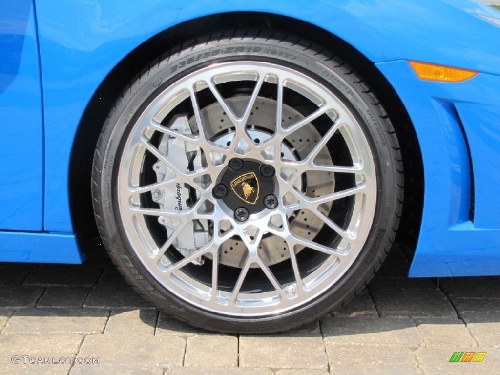 2010 Lamborghini Gallardo LP560-4 Spyder Wheel Photo #57176426