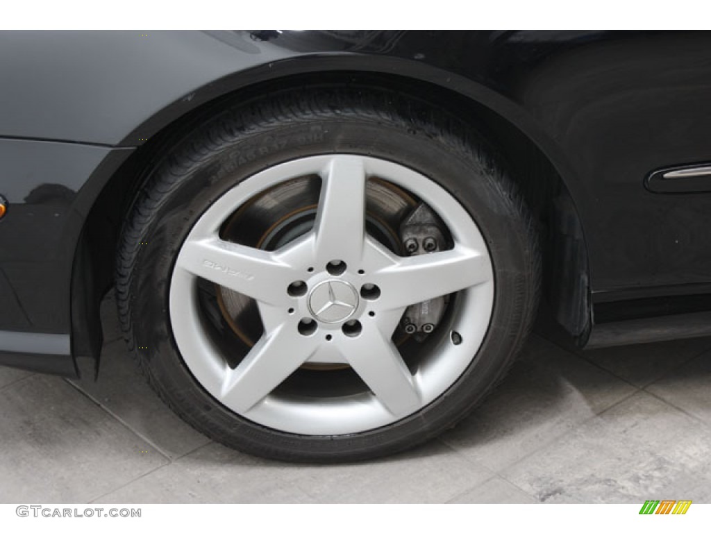 2006 Mercedes-Benz CLK 500 Coupe Wheel Photo #57176470