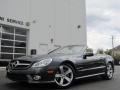 2009 Steel Grey Metallic Mercedes-Benz SL 550 Roadster  photo #1