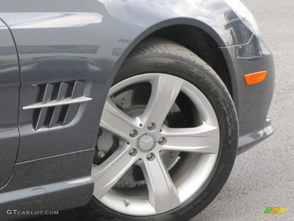 2009 Mercedes-Benz SL 550 Roadster Wheel Photo #57176602