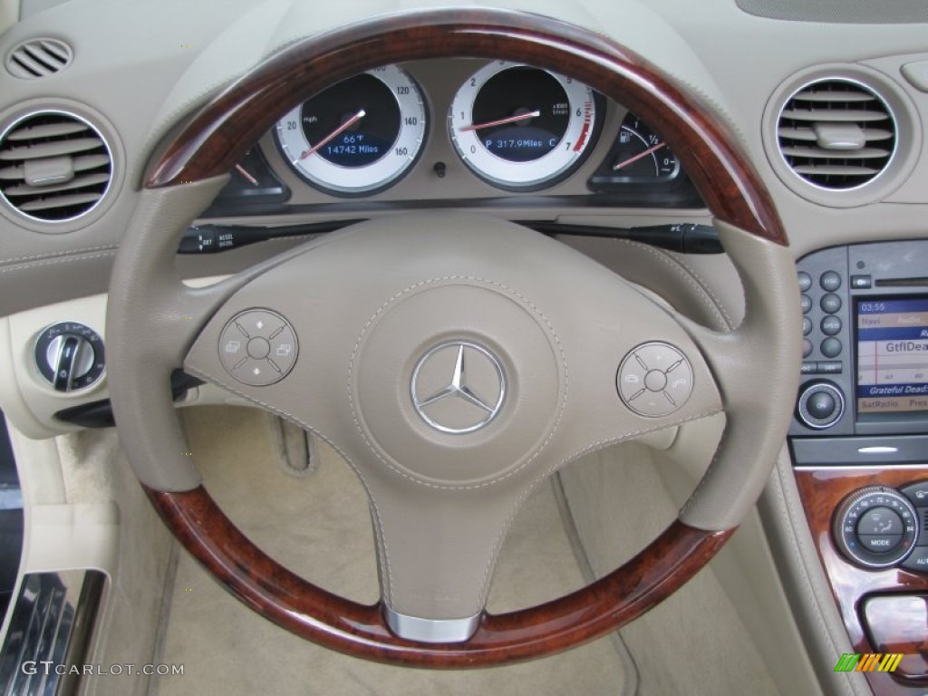 2009 Mercedes-Benz SL 550 Roadster Wheel Photo #57176683