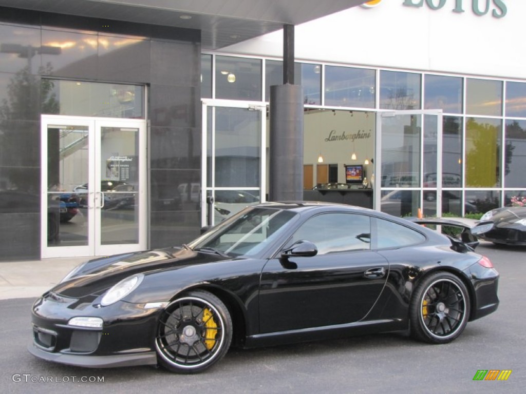 Black 2010 Porsche 911 GT3 Exterior Photo #57176821