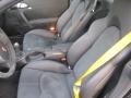 GT3 Front Seats in Black w/Alcantara