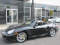 2005 Black Porsche 911 Turbo S Cabriolet  photo #11