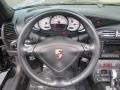 Black 2005 Porsche 911 Turbo S Cabriolet Steering Wheel