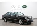 Black - E 350 4Matic Sedan Photo No. 1