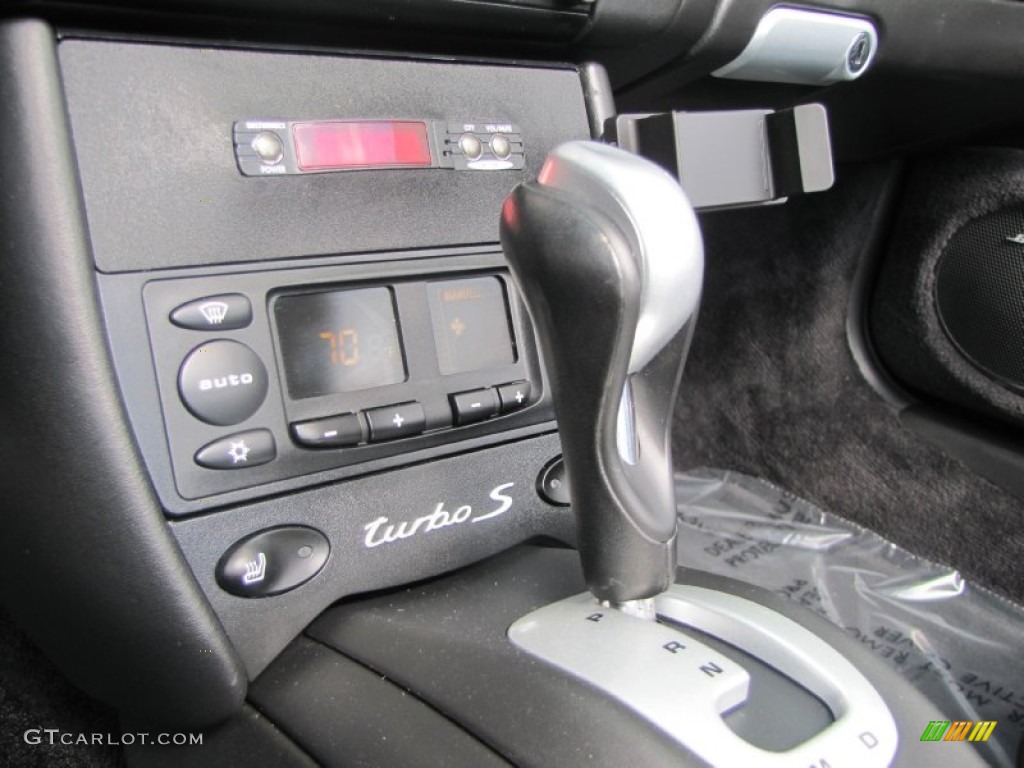 2005 Porsche 911 Turbo S Cabriolet 5 Speed Tiptronic-S Automatic Transmission Photo #57177314