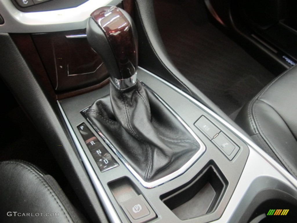 2011 SRX 4 V6 AWD - Radiant Silver Metallic / Ebony/Titanium photo #34