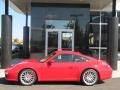 2009 Guards Red Porsche 911 Carrera S Coupe  photo #4