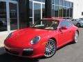 Guards Red - 911 Carrera S Coupe Photo No. 10